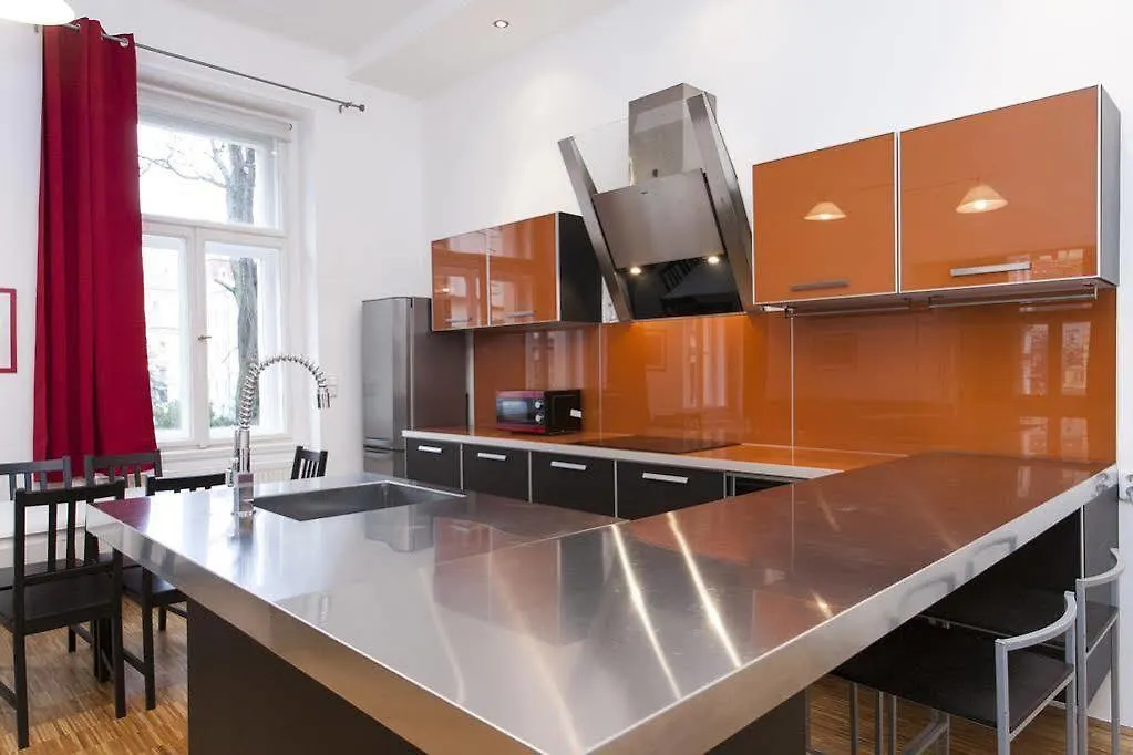 Apartment V Lesicku Residence Prague Czech Republic